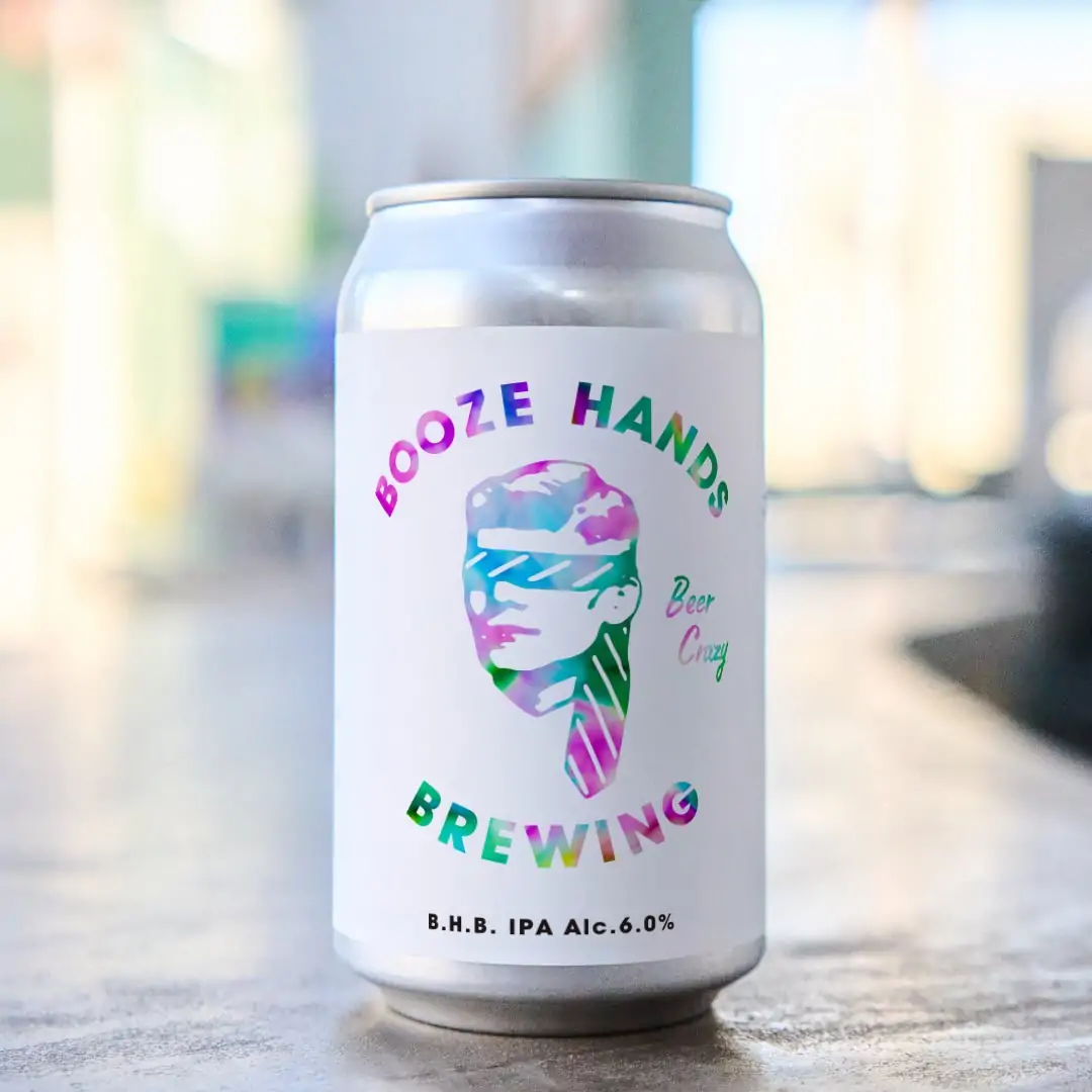 BHB Signature Beer Label